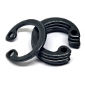 DIN 472 Internal Retaining Black Spring Steel Snap Rings Retaining Ring Circlips For Shaft